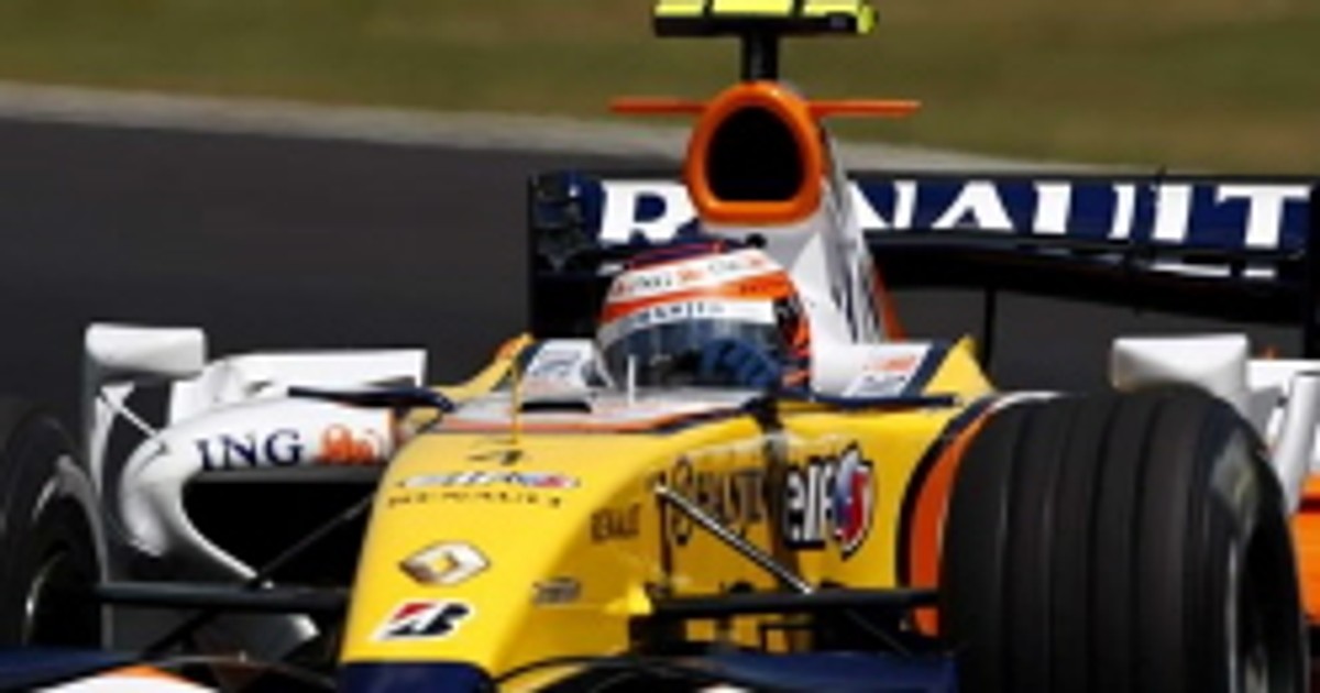 Formuła 1: ostatni dzień testów - Kubica się nie najeździł