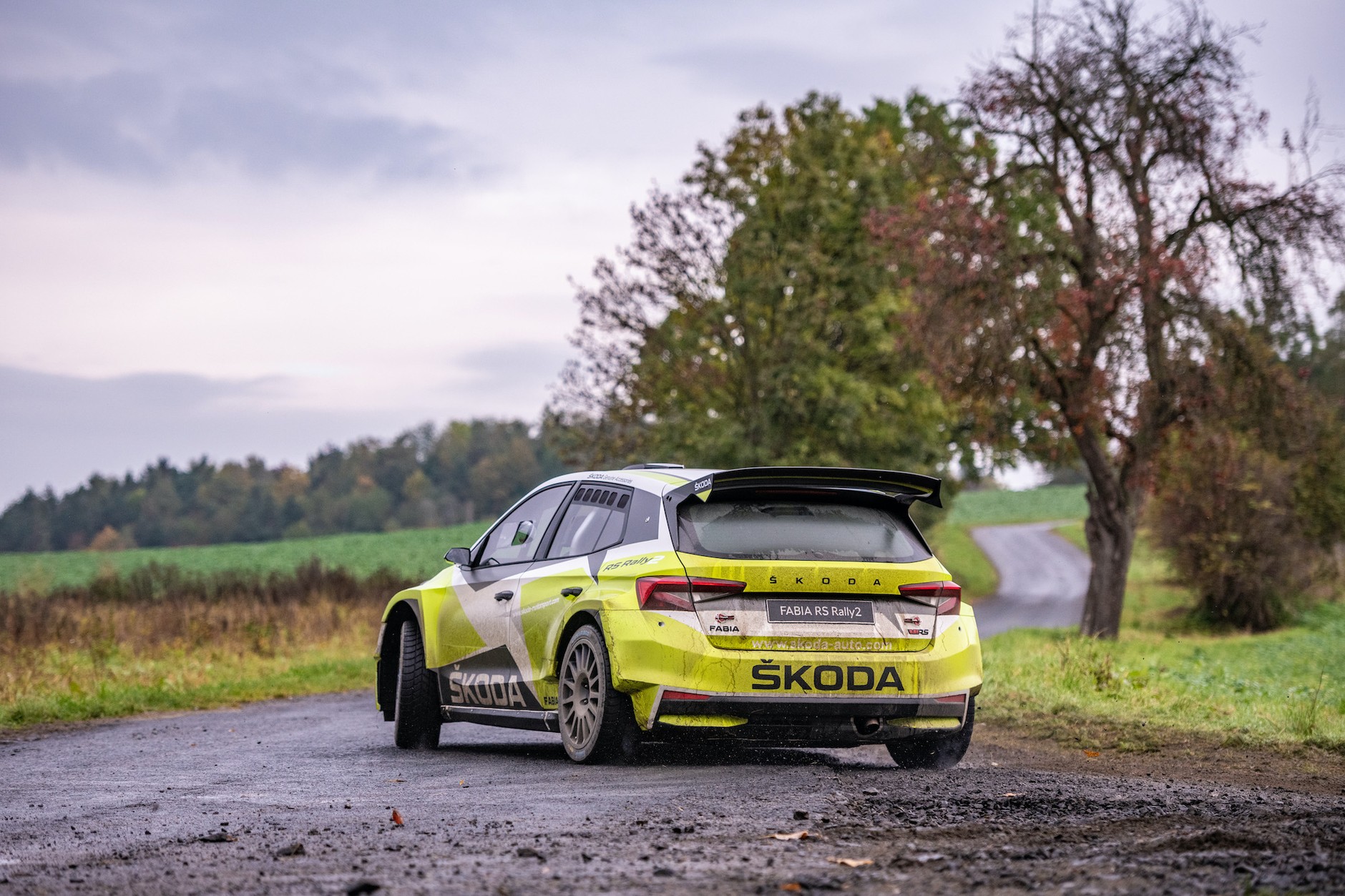 Skoda Fabia RS Rally2