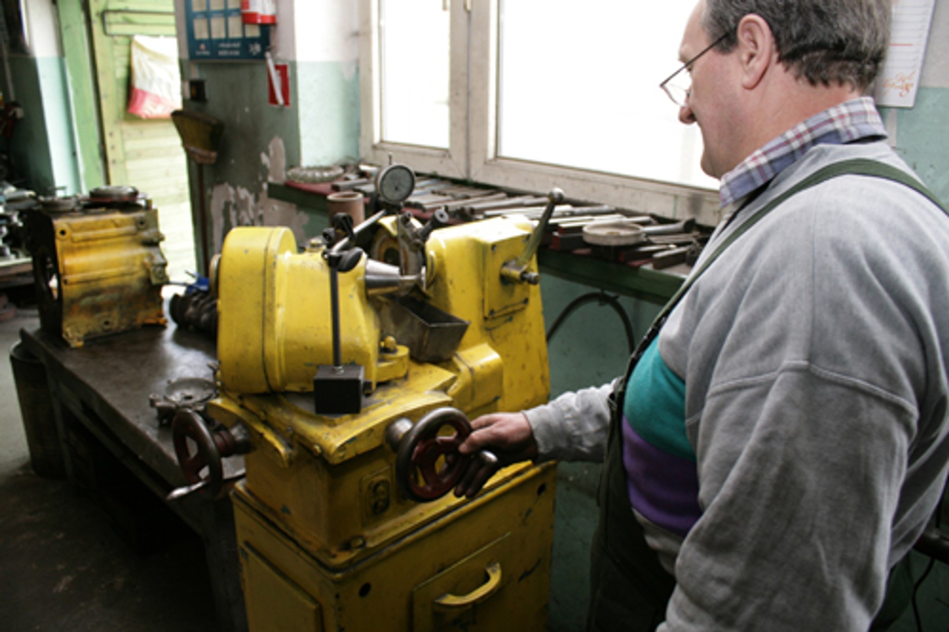 Jak regeneruje się części?