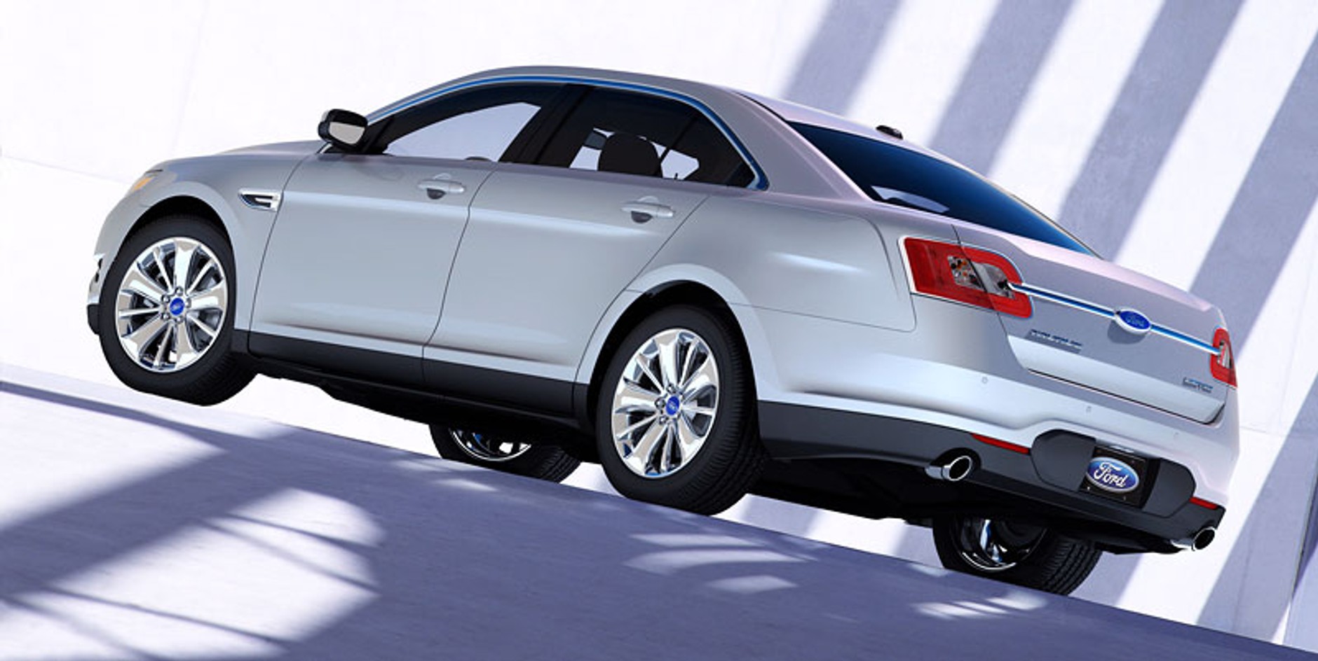 Detroit 2009: Ford Taurus 2010, czyli młot na Hondę i Toyotę