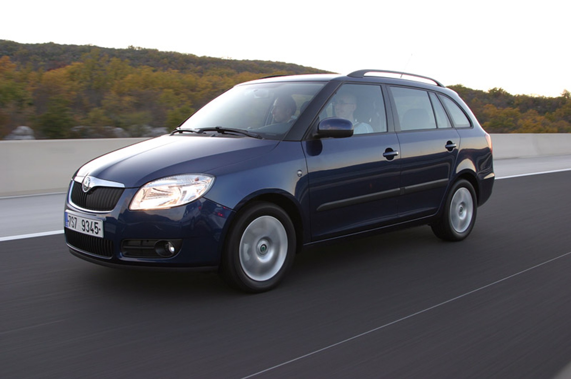 Nowa Škoda Fabia Combi: pierwsze jazdy