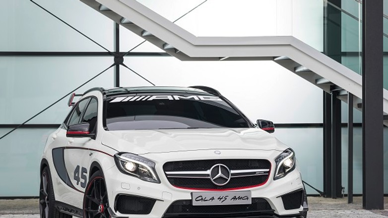 Odlotowy Mercedes GLA 45 AMG