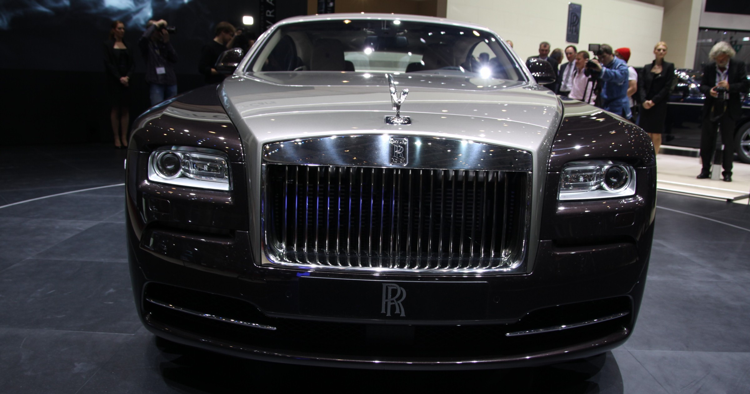 Rolls-Royce Wraith