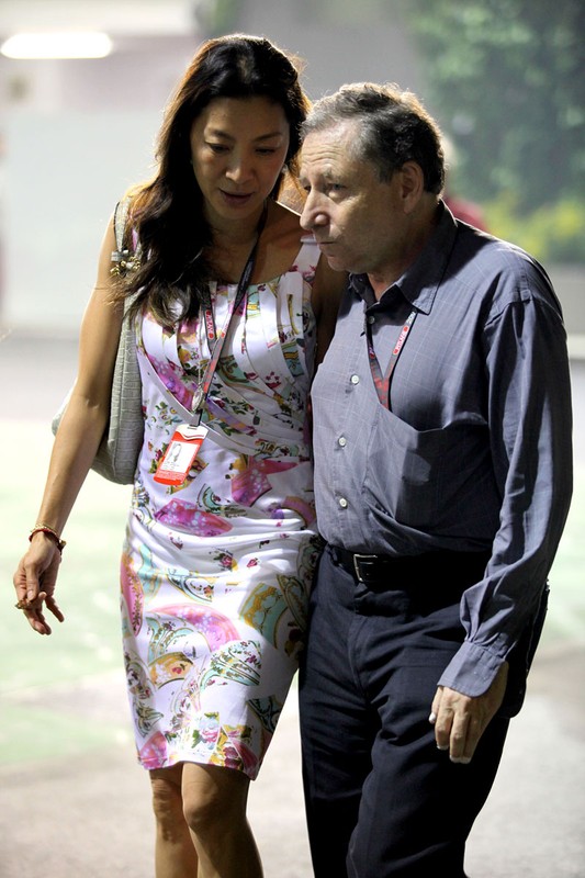 Grand Prix Singapuru 2009: sukces Hamiltona - fotogaleria Jiři Křenek