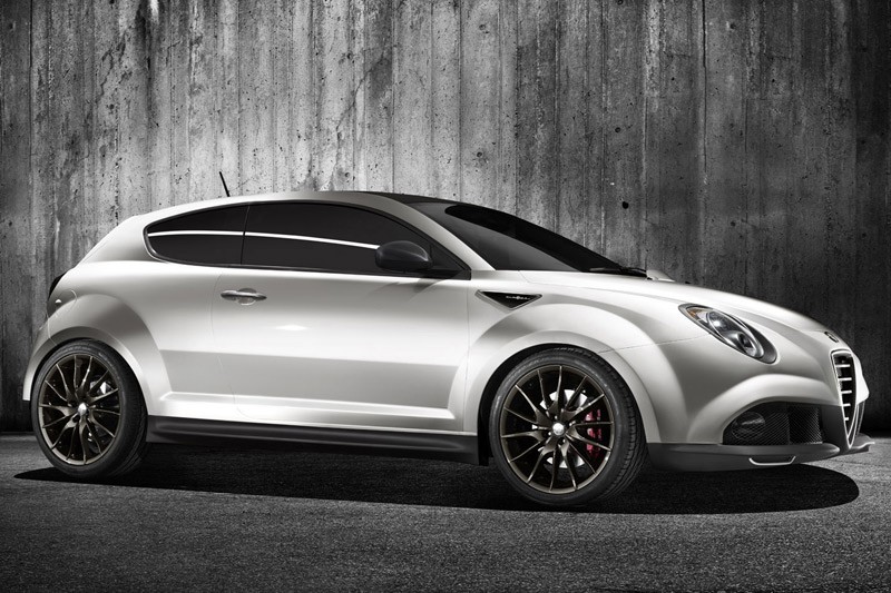 Genewa 2009: Alfa Romeo MiTo GTA – pierwsze zdjęcie