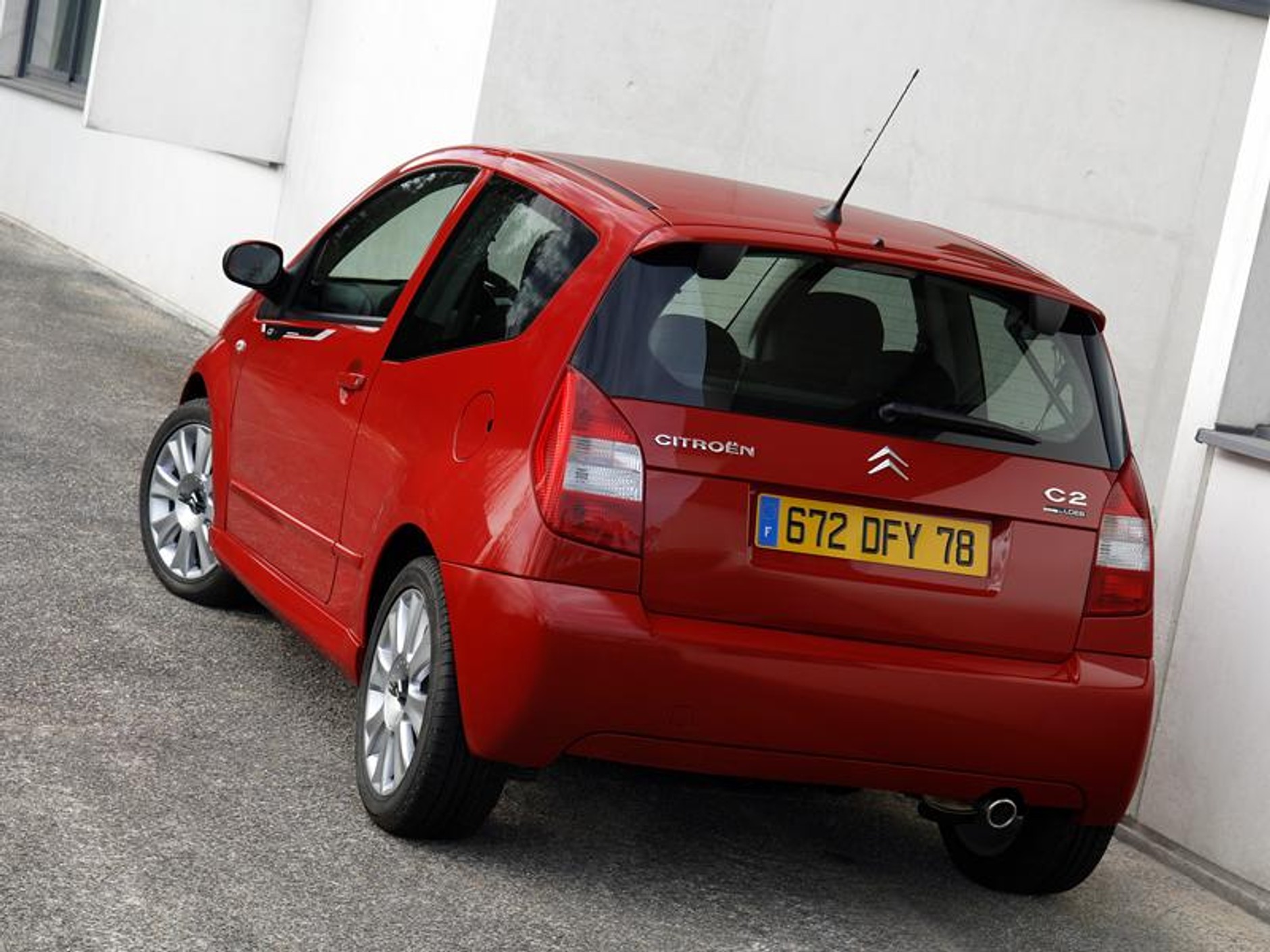 Citroën: limitowana seria C2 i C4