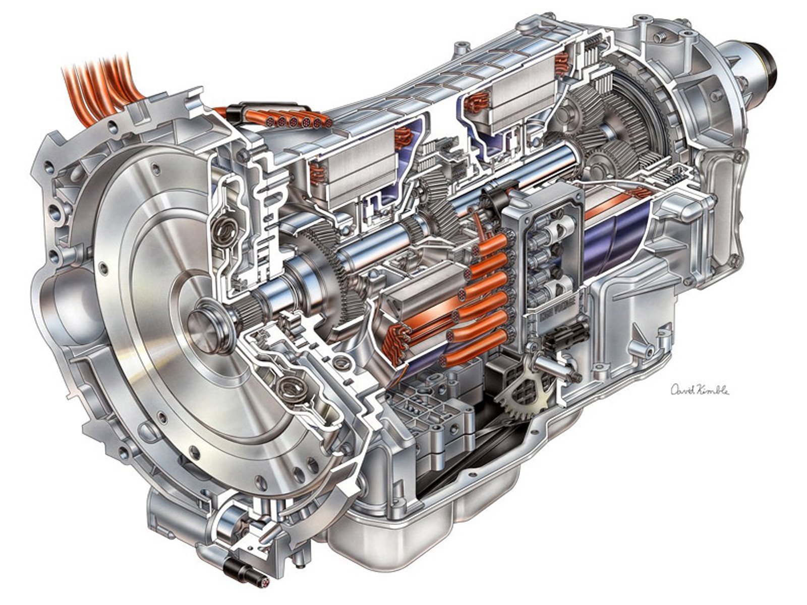 Chicago 2008: GMC Sierra Hybrid – oszczędny full-size pickup dla USA