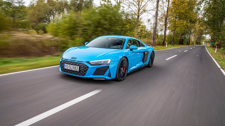 Audi R8 V10 Performance - to ostatnie takie Audi