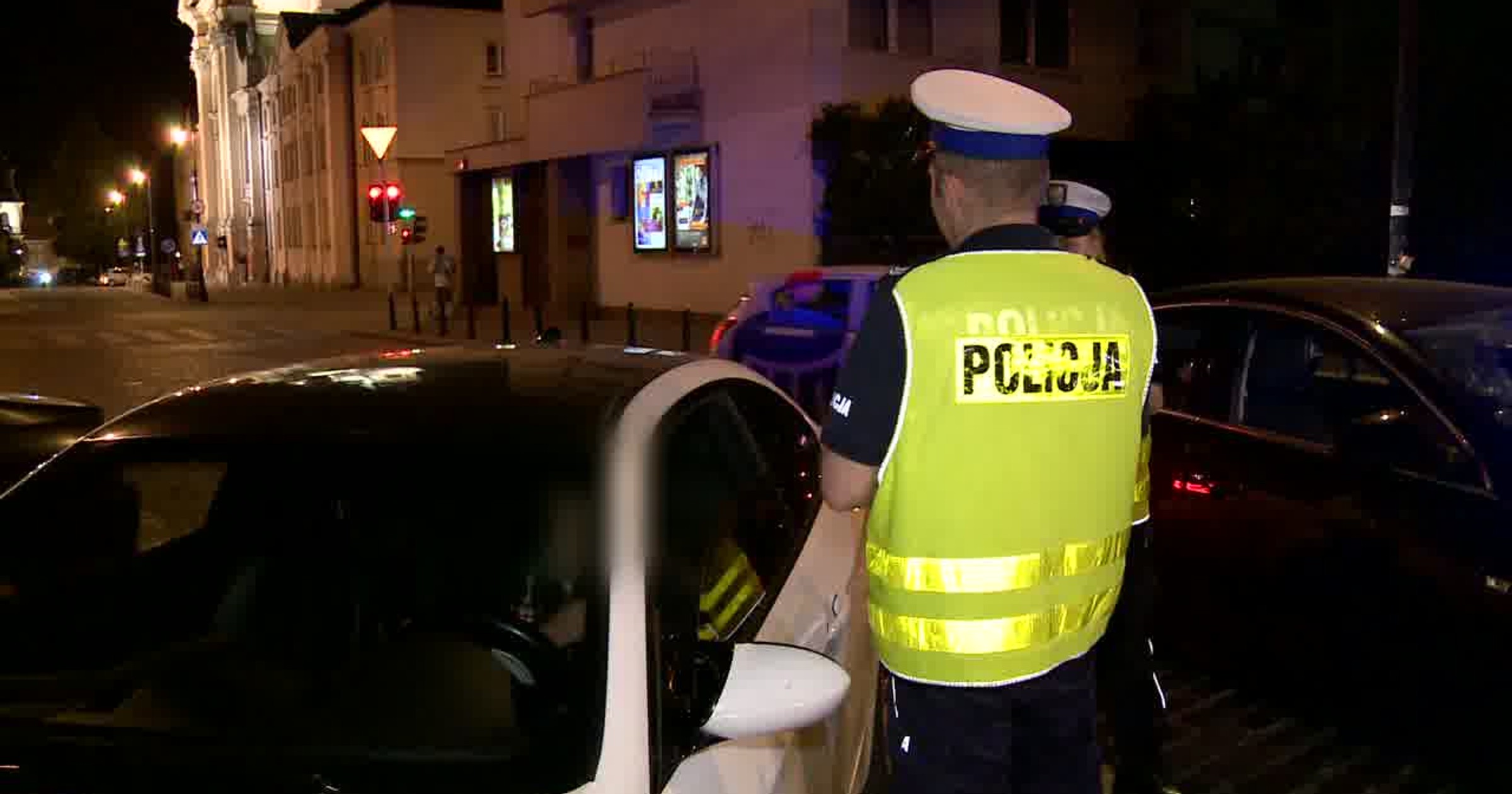 Pościg za białym BMW