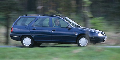 Citroen ZX 1.9 D - Awaryjne podwozie