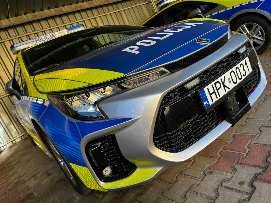 Nowe radiowozy dla kolbuszowskiej komendy