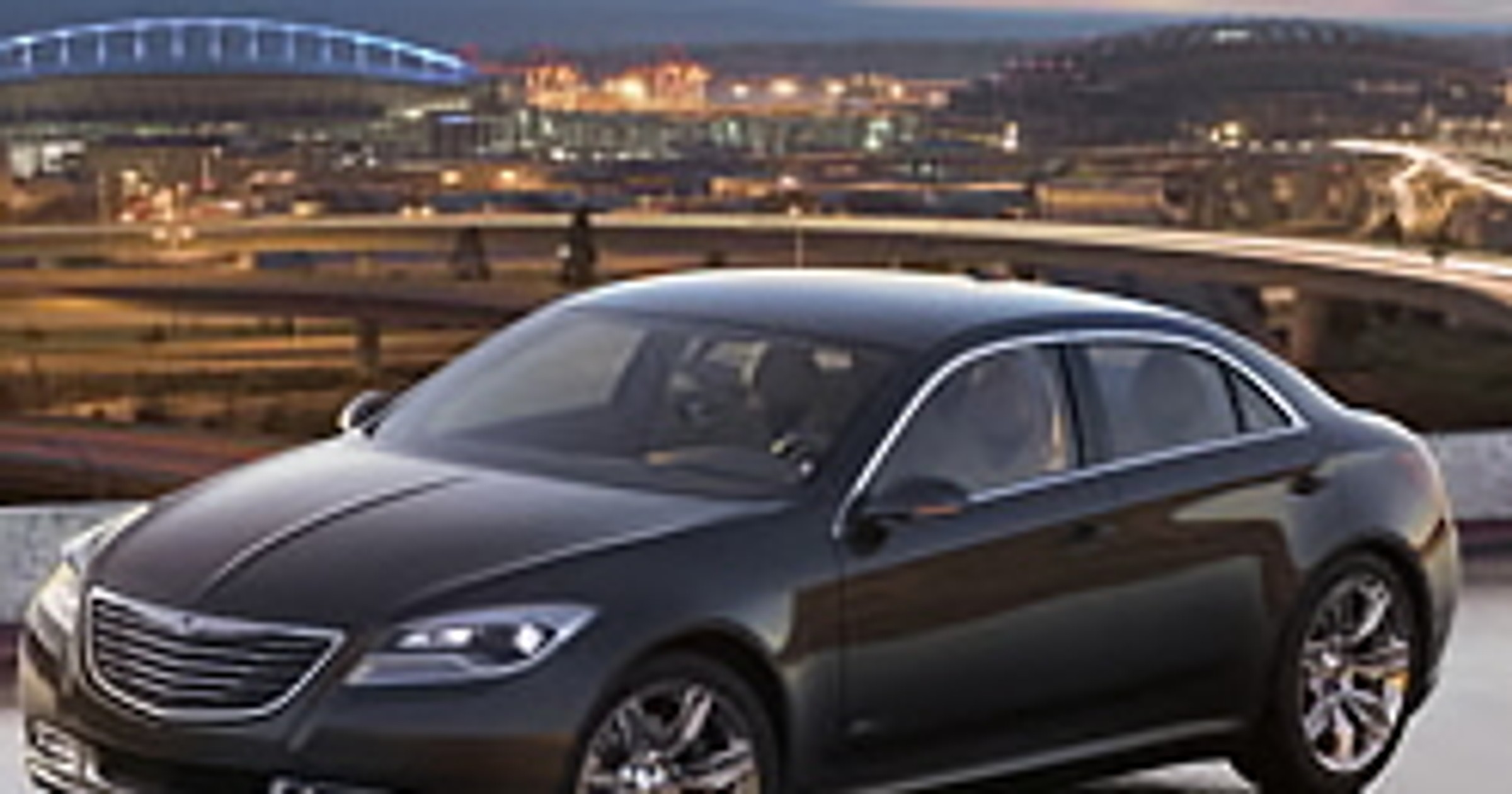 Genewa 2009: Chrysler 200C EV - elektryczna przyszłość