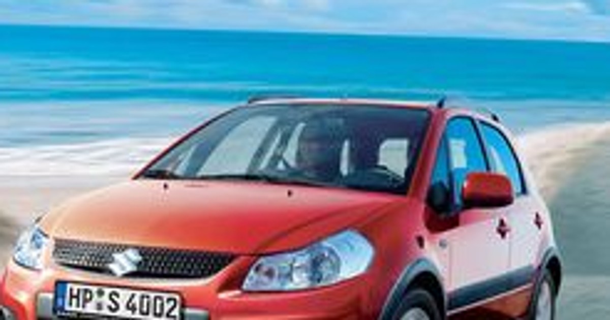 Suzuki SX4: zmieniony wygląd, mniejszy poziom emisji CO2 (ceny w Polsce)