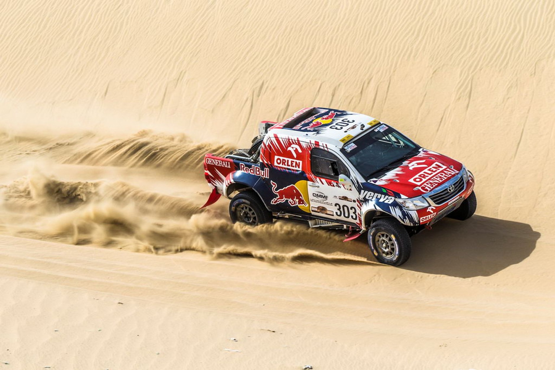 Sealine Cross Country Rally 2014