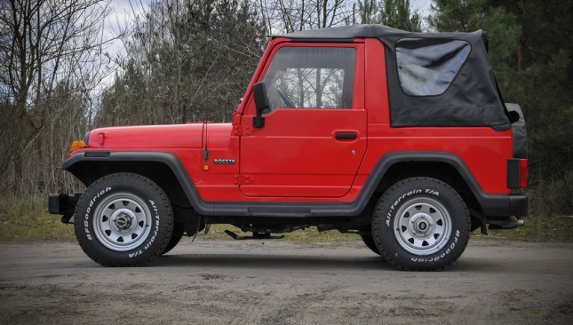 Asia Rocsta 2.2 D | Tani klasyk