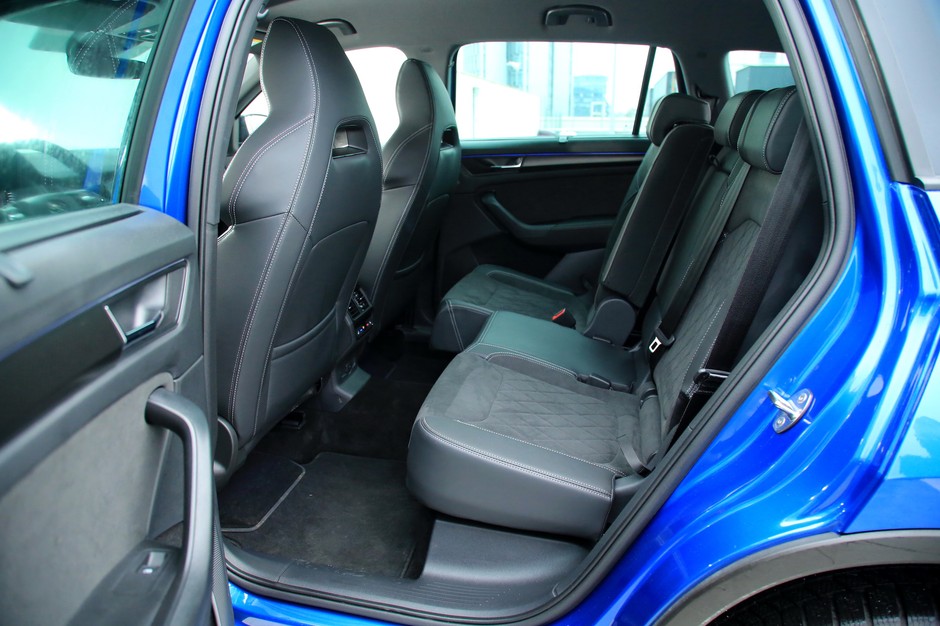 Skoda Kodiaq 2.0 TDI Sportline (2021 r., 1. generacja, lifting)