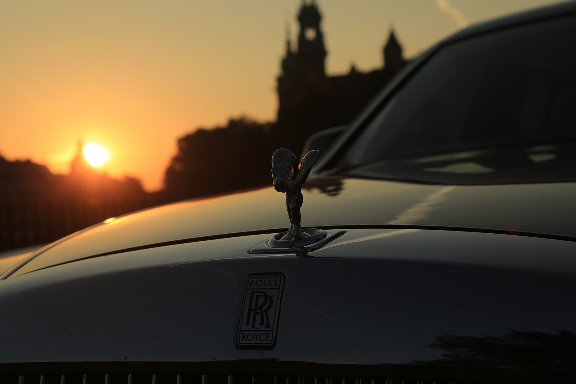 Rolls-Royce Phantom - pośpiech upokarza