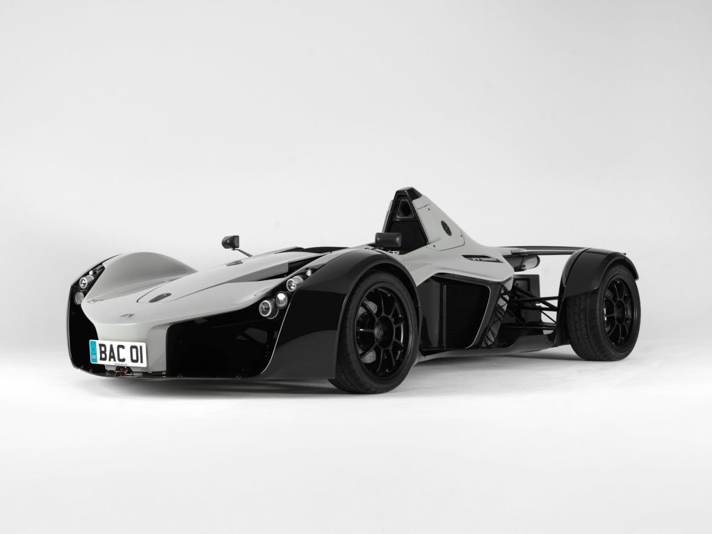 BAC Mono – poczuj czystą adrenalinę