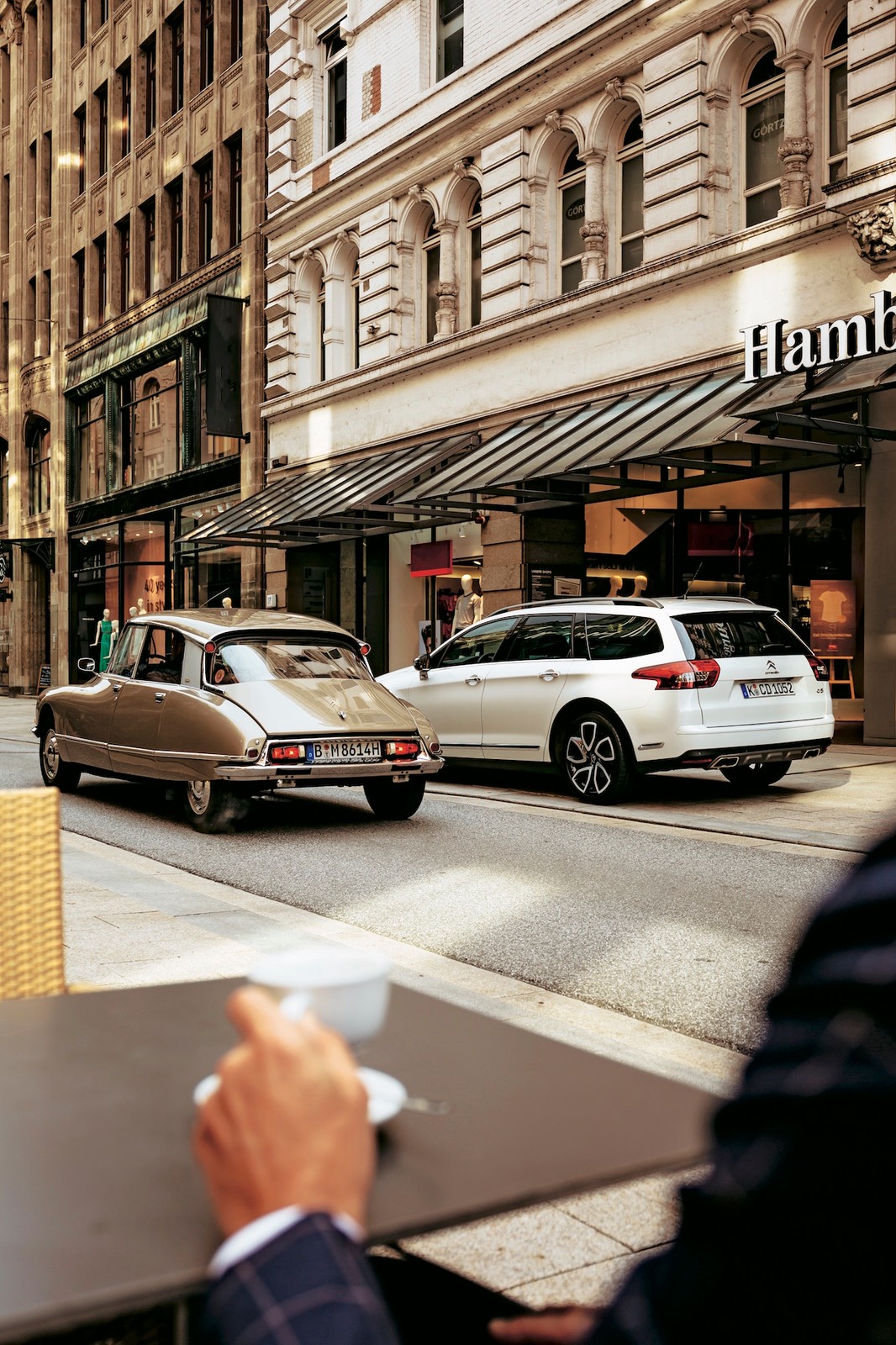 Citroëny C5 Tourer i DS - koniec ekstrawagancji