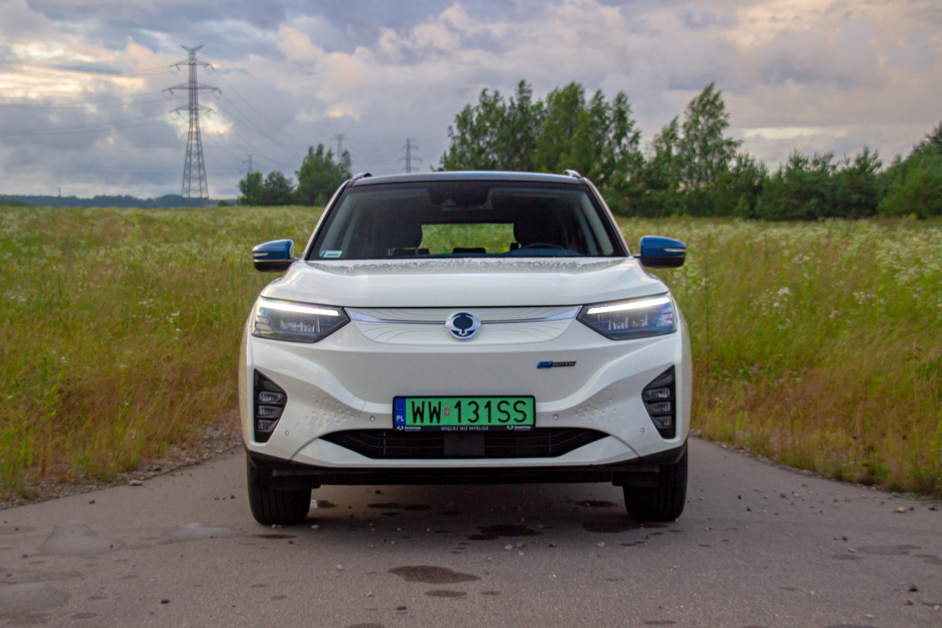 SsangYong Korando e-Motion