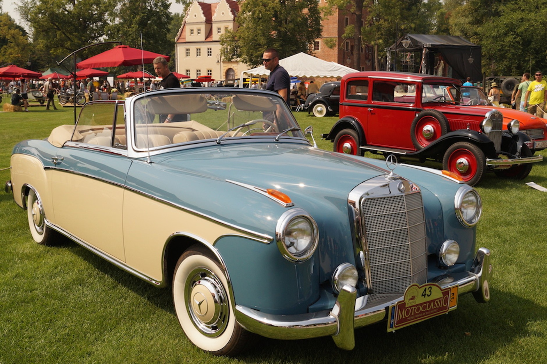 Motoclassic Wrocław 2016 na Zamku Topacz