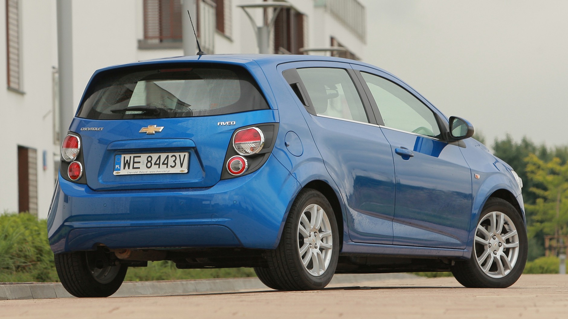 Chevrolet Aveo II (od 2011 r.)
