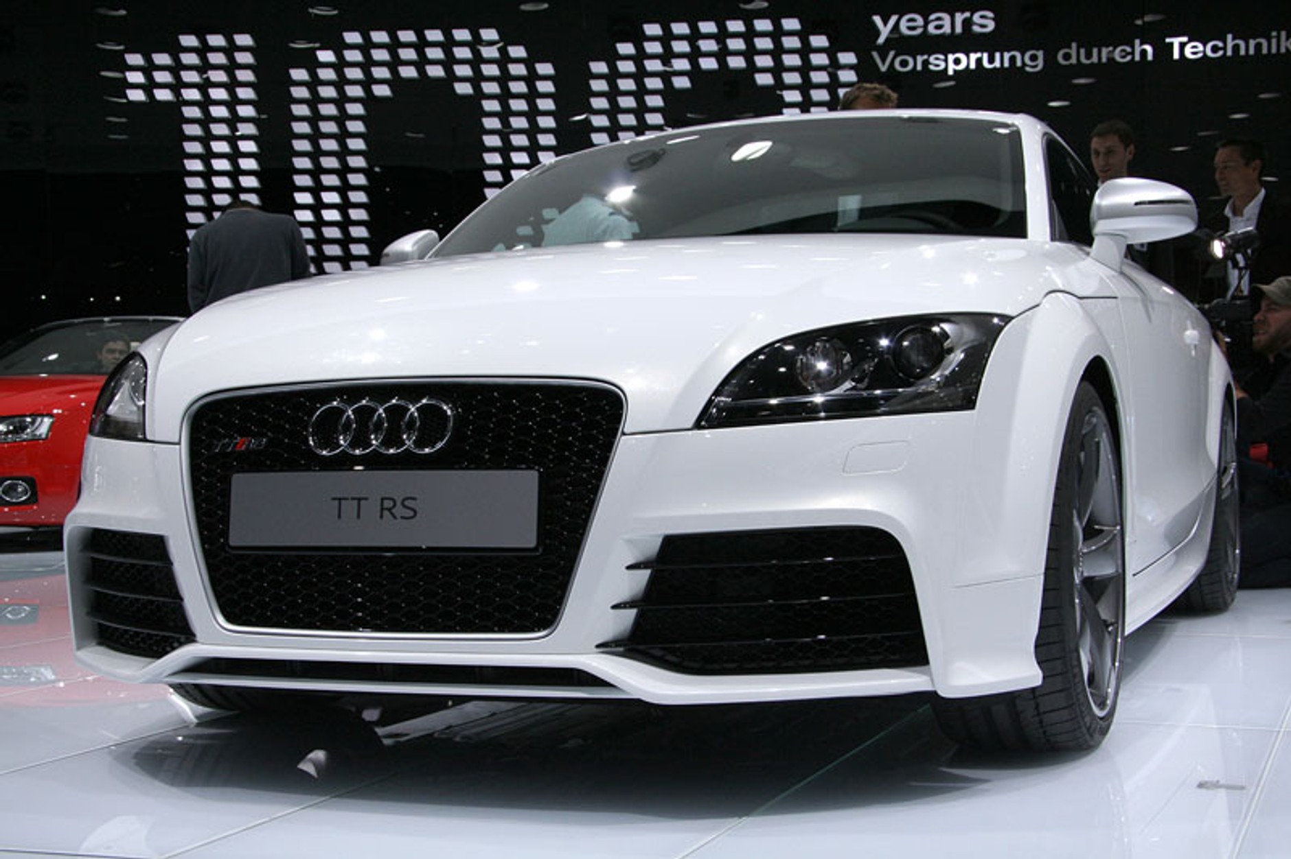 Genewa 2009: Audi TT-RS - fotogaleria