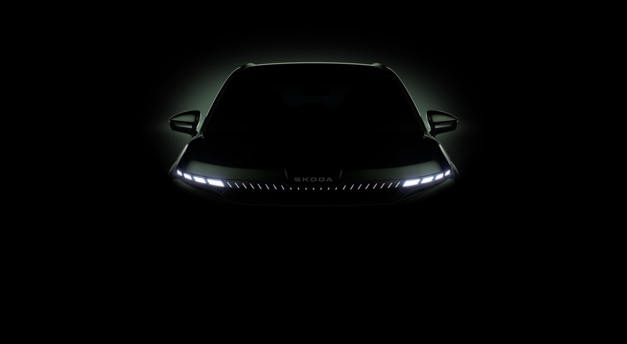 Skoda wprowadzi do gamy nowy model Elroq. Mamy już pierwsze zdjęcie