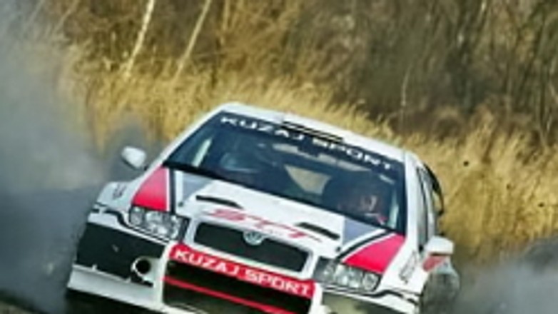 Rajd Barbórka 2009: przejazdy z Kuzajem na rzecz Moto Orkiestry