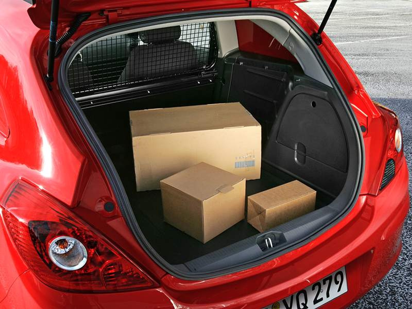 Opel: Corsavan w Brukseli!