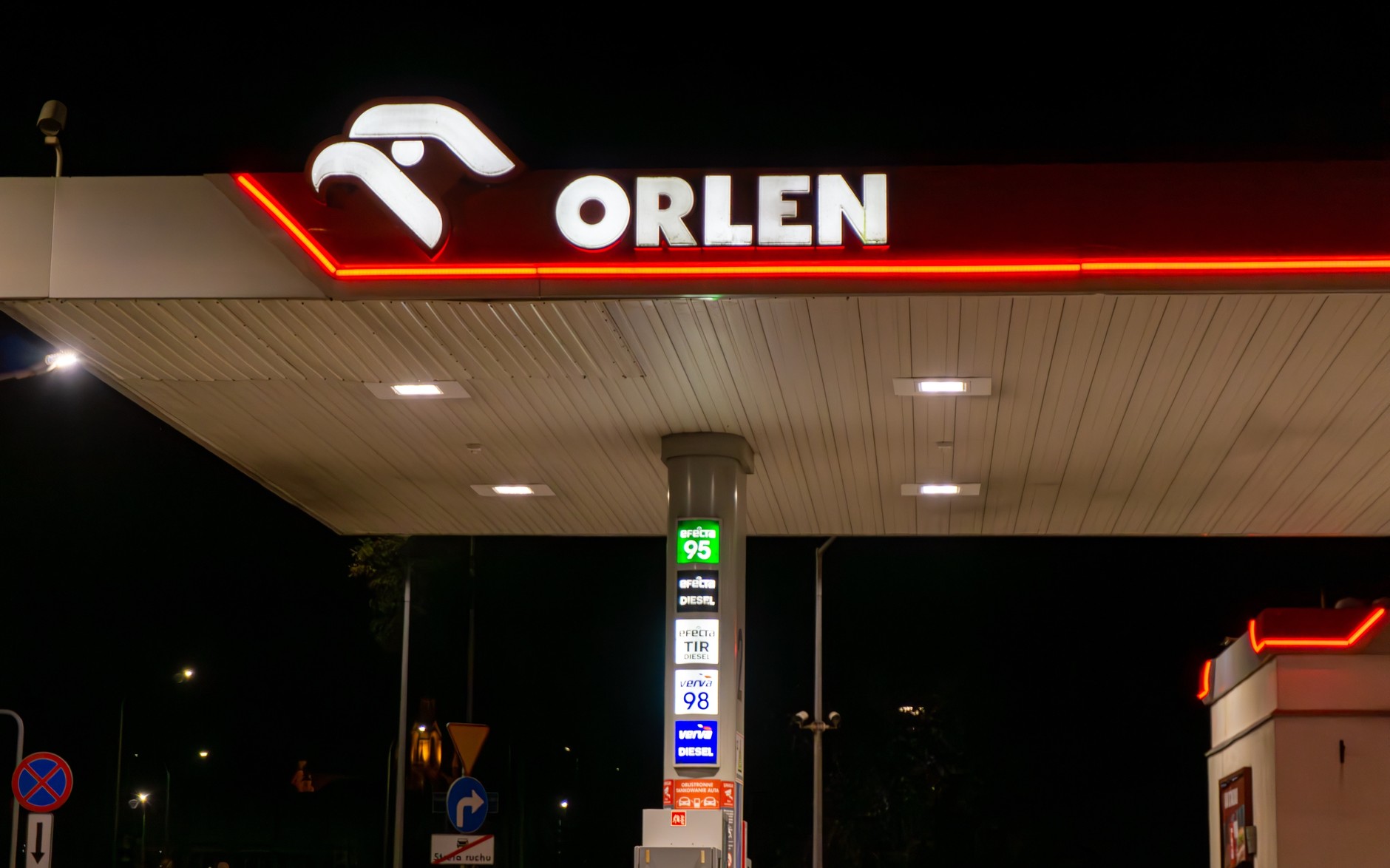 Stacja paliw Orlen