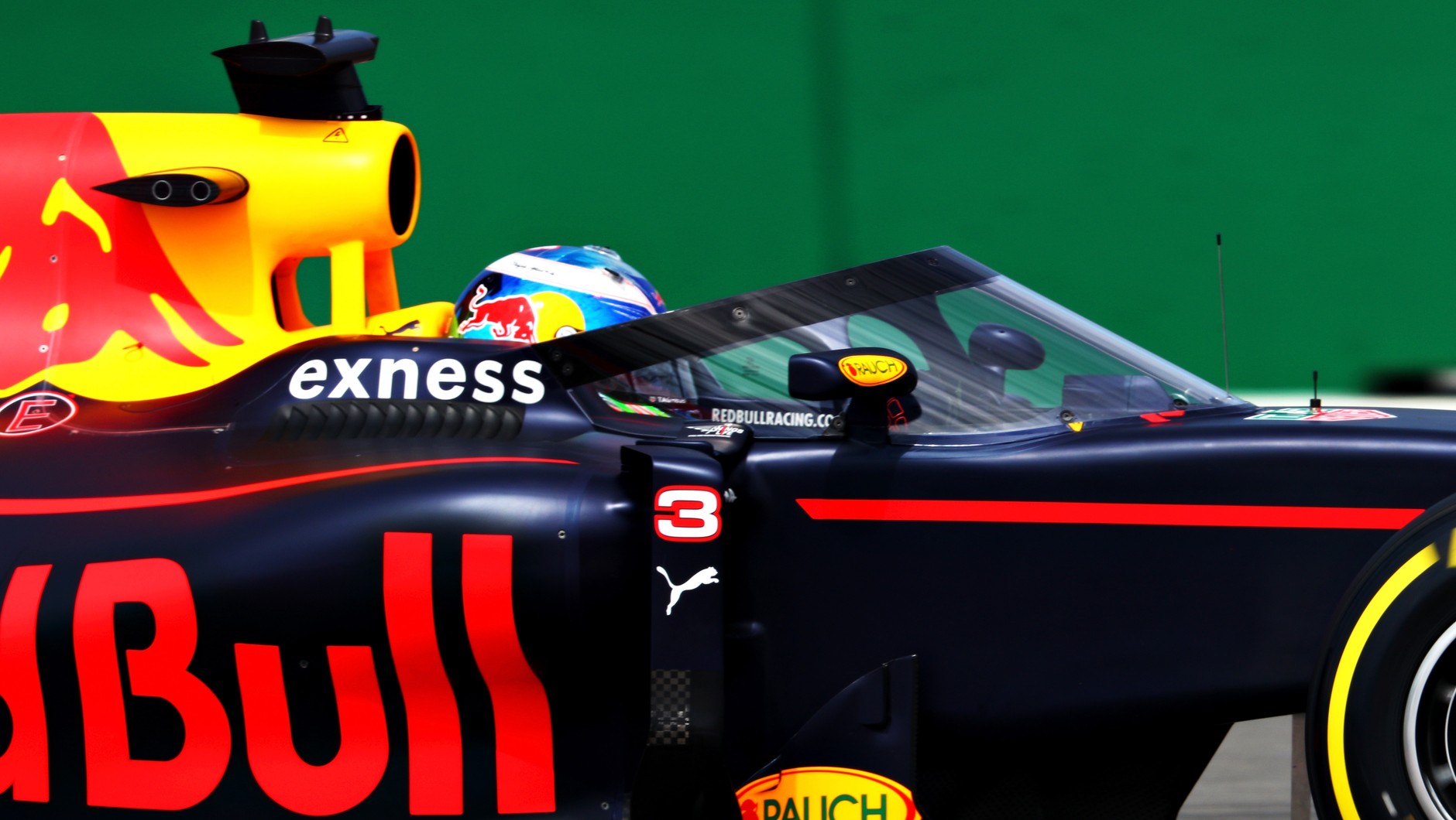 Aeroscreen - Red Bull Racing