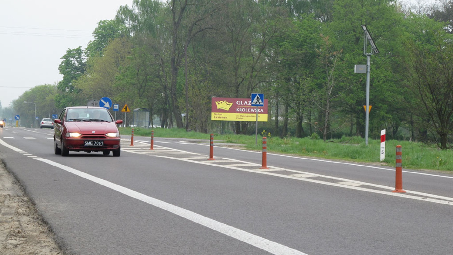 Szykany drogowe, słupki, progi i grzybki: Czyli - Zagrożenie w imię prawa?