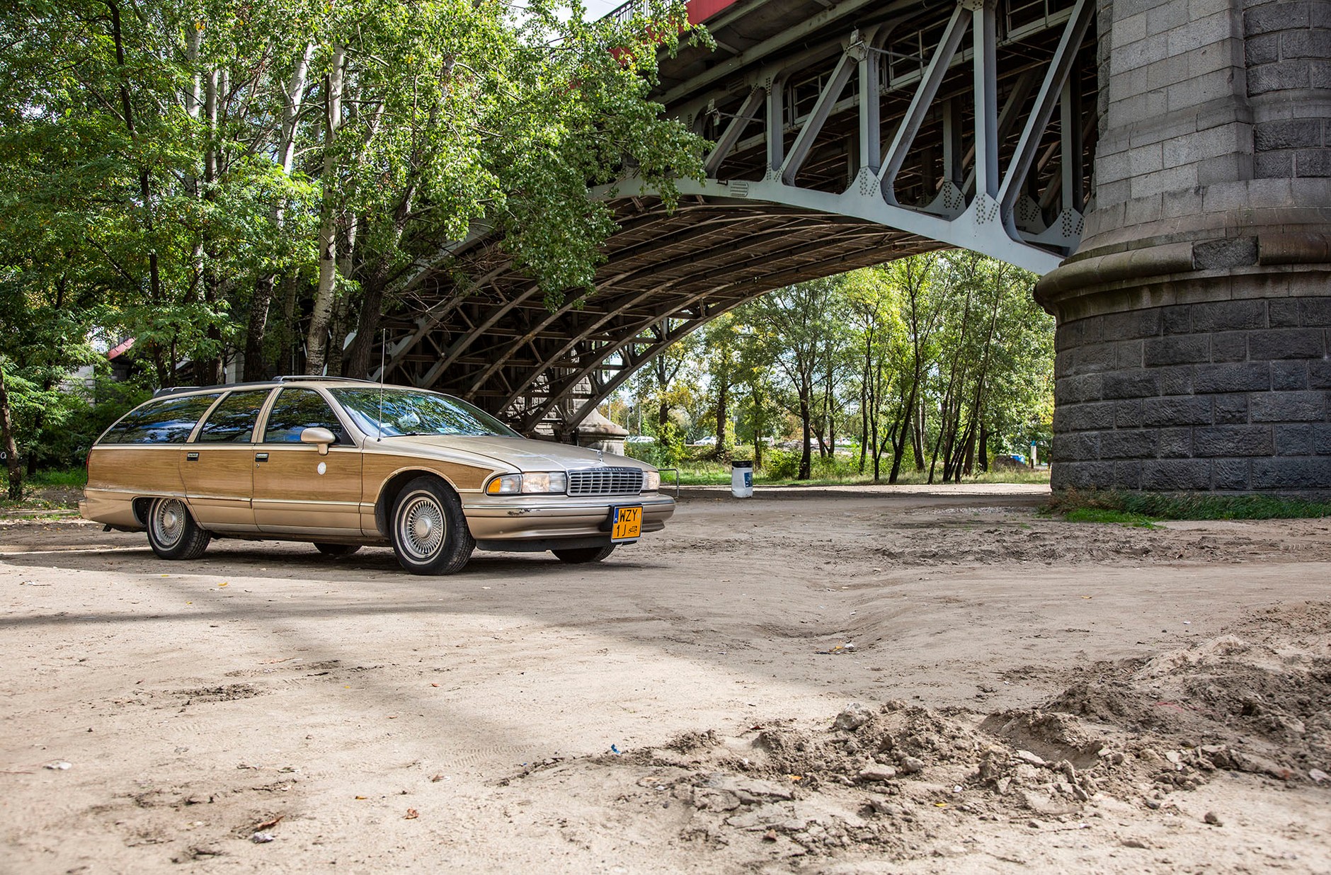 Chevrolet Caprice - ostatni gasi światło