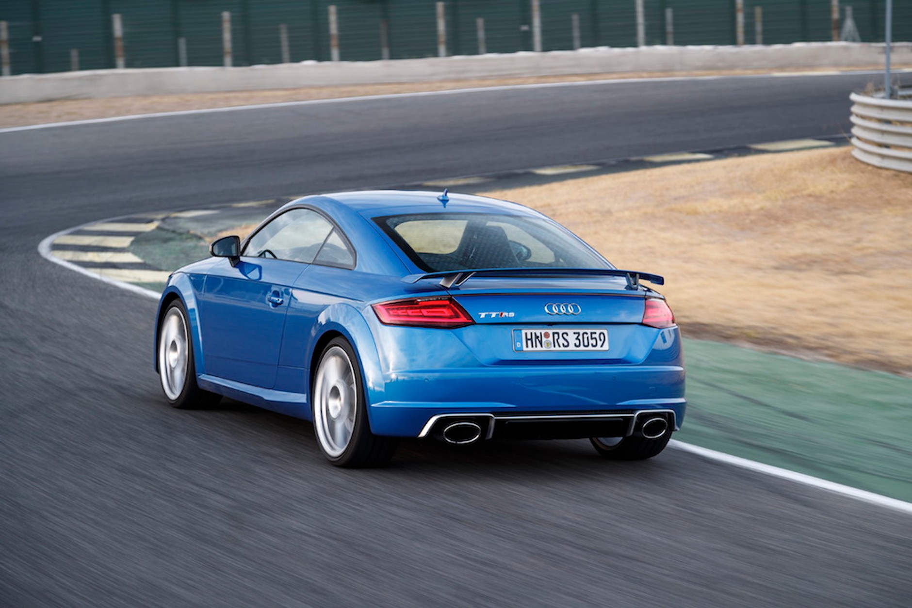 Audi TT RS i Audi Sport Quattro