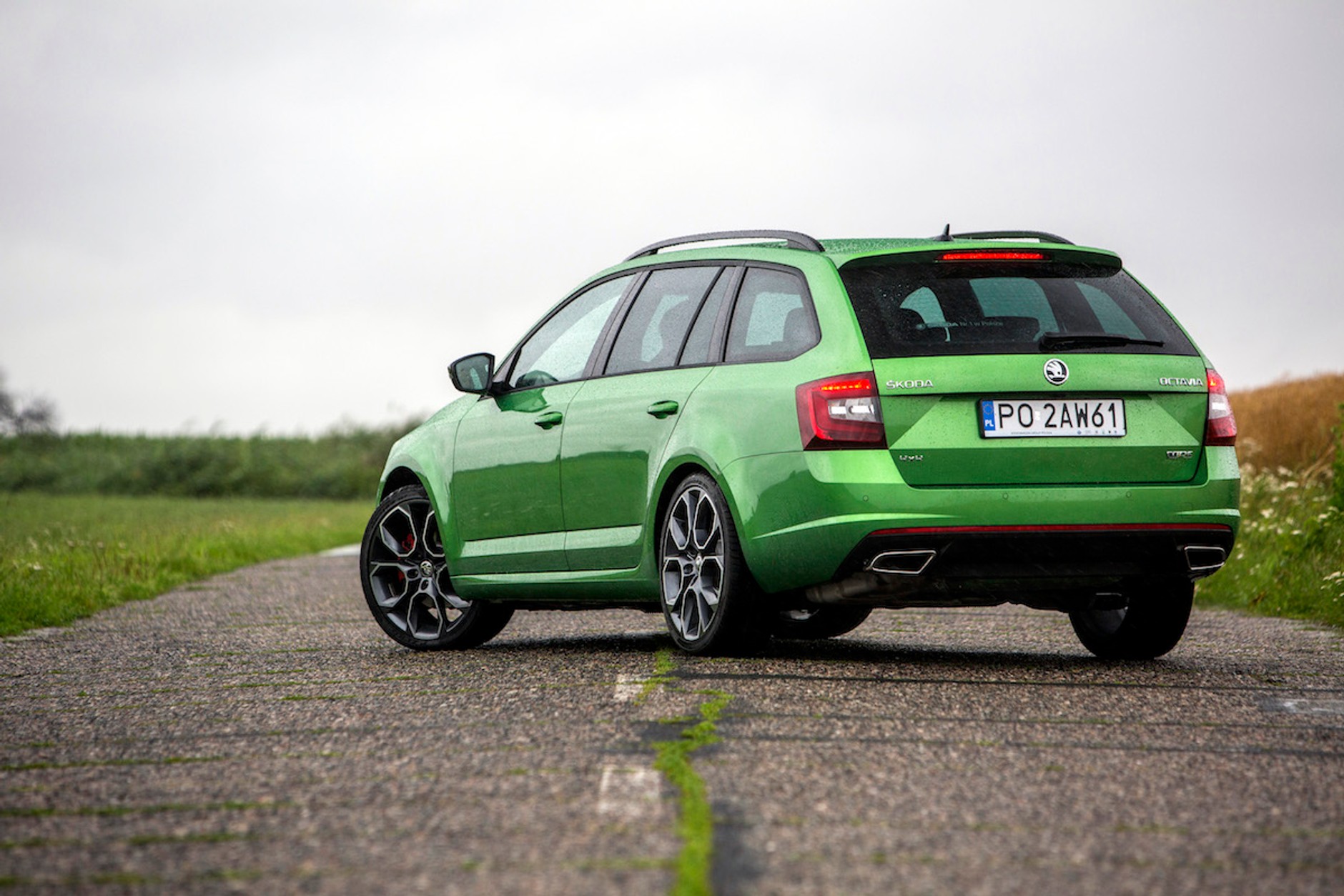 Skoda Octavia Combi RS 2.0 TDI 4x4