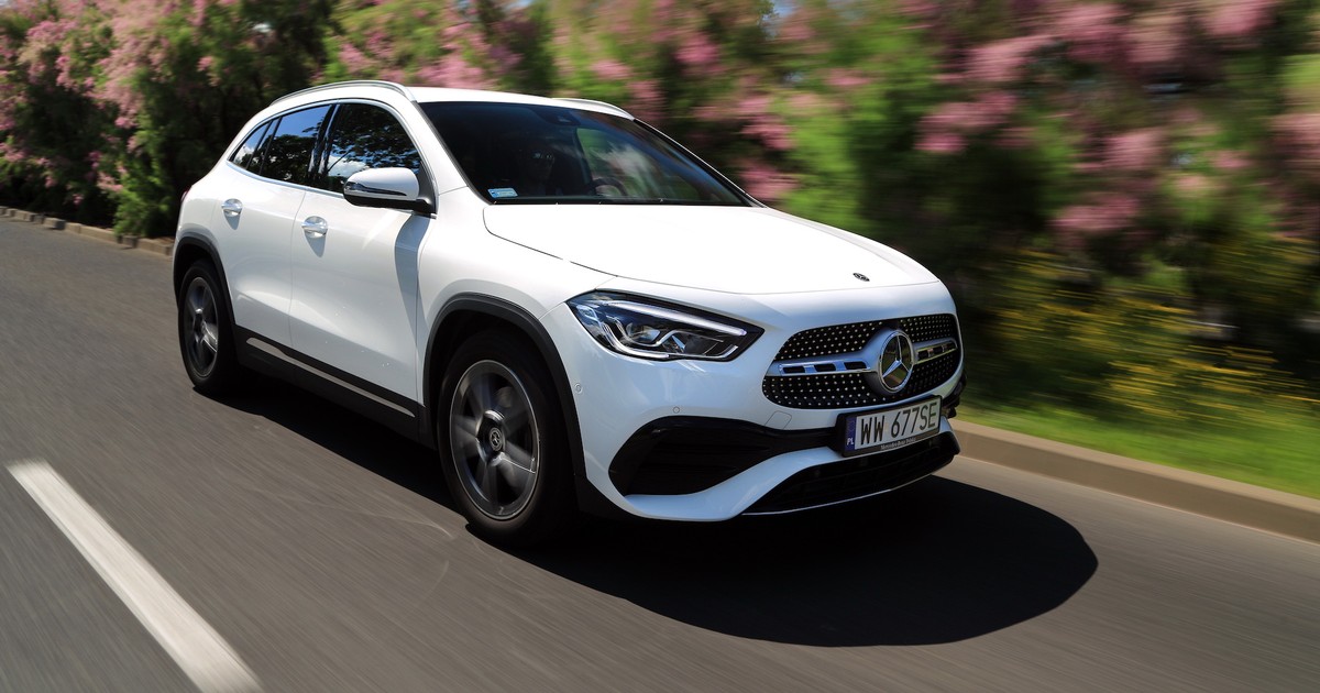 Mercedes GLA 200