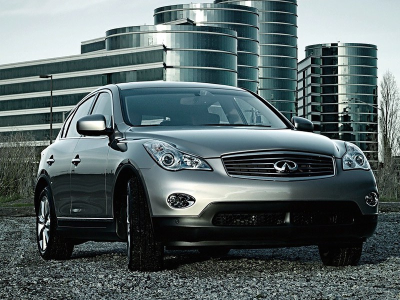 Genewa 2008: Infiniti EX37 - Europę zaatakują także crossovery