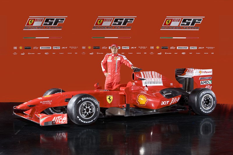 F60 - nowy bolid Ferrari