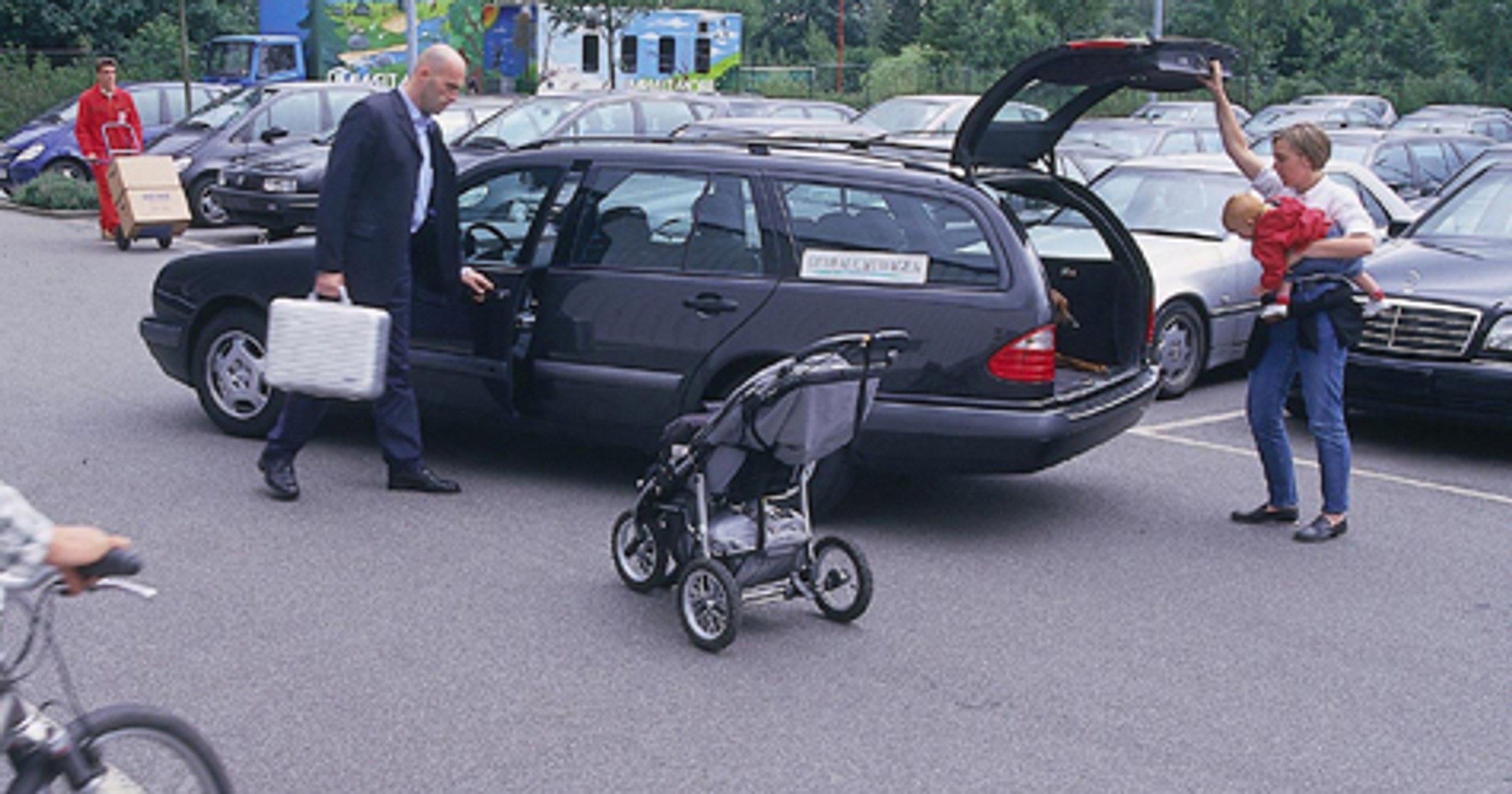 Mercedes klasy E (W210):  Luksus, na który teraz cię stać