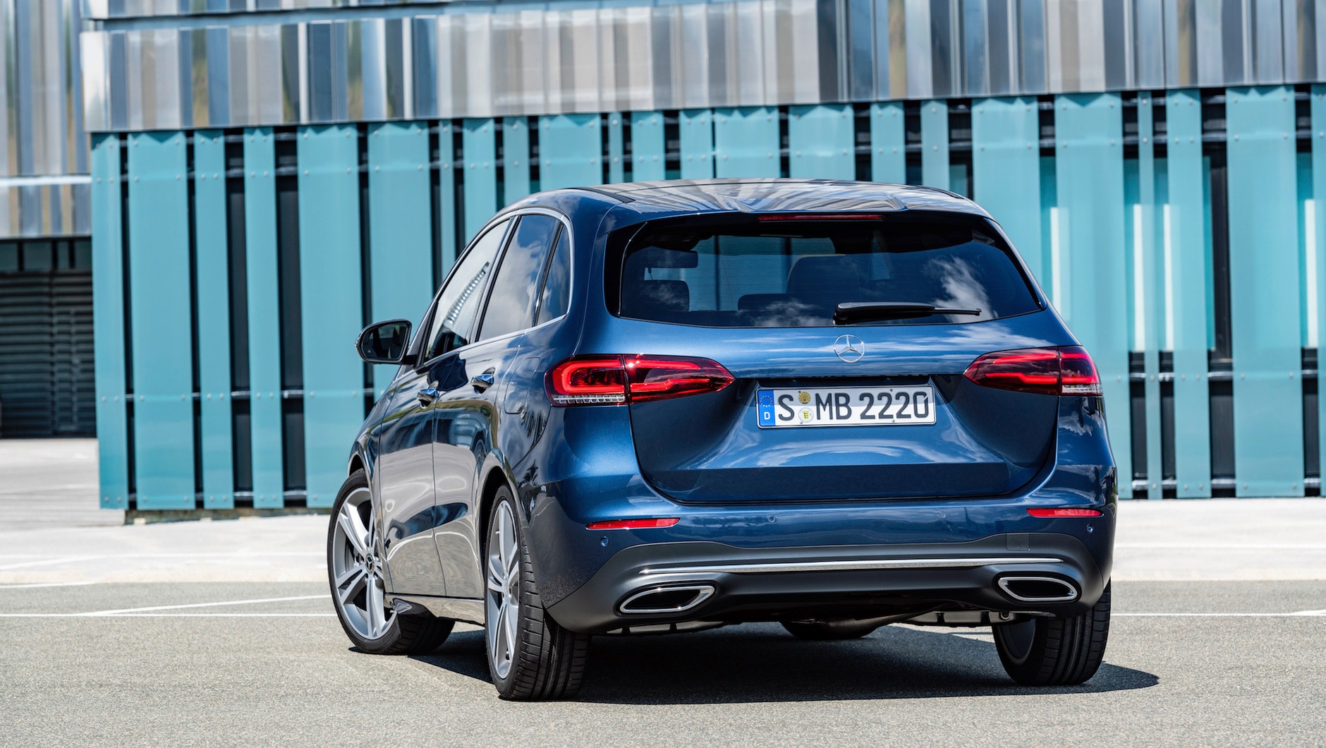 Nowy Mercedes Klasy B