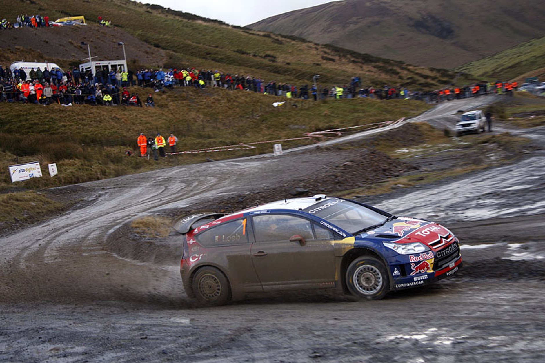 Rajd Wielkiej Brytanii 2008: fotogaleria Rallyworld©Willy Weyens