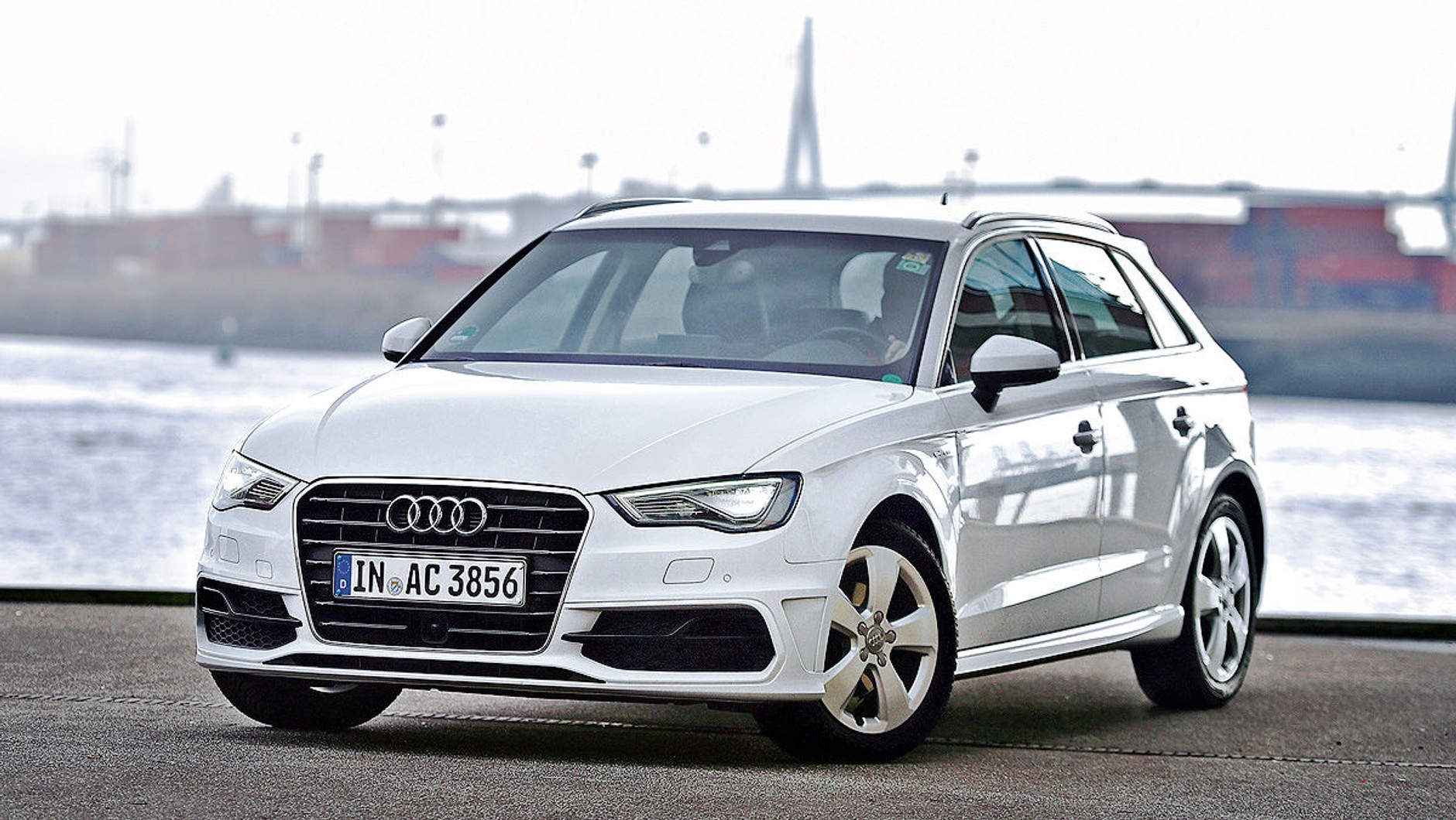 Audi A3 Sportback g-tron - ocena: 6+