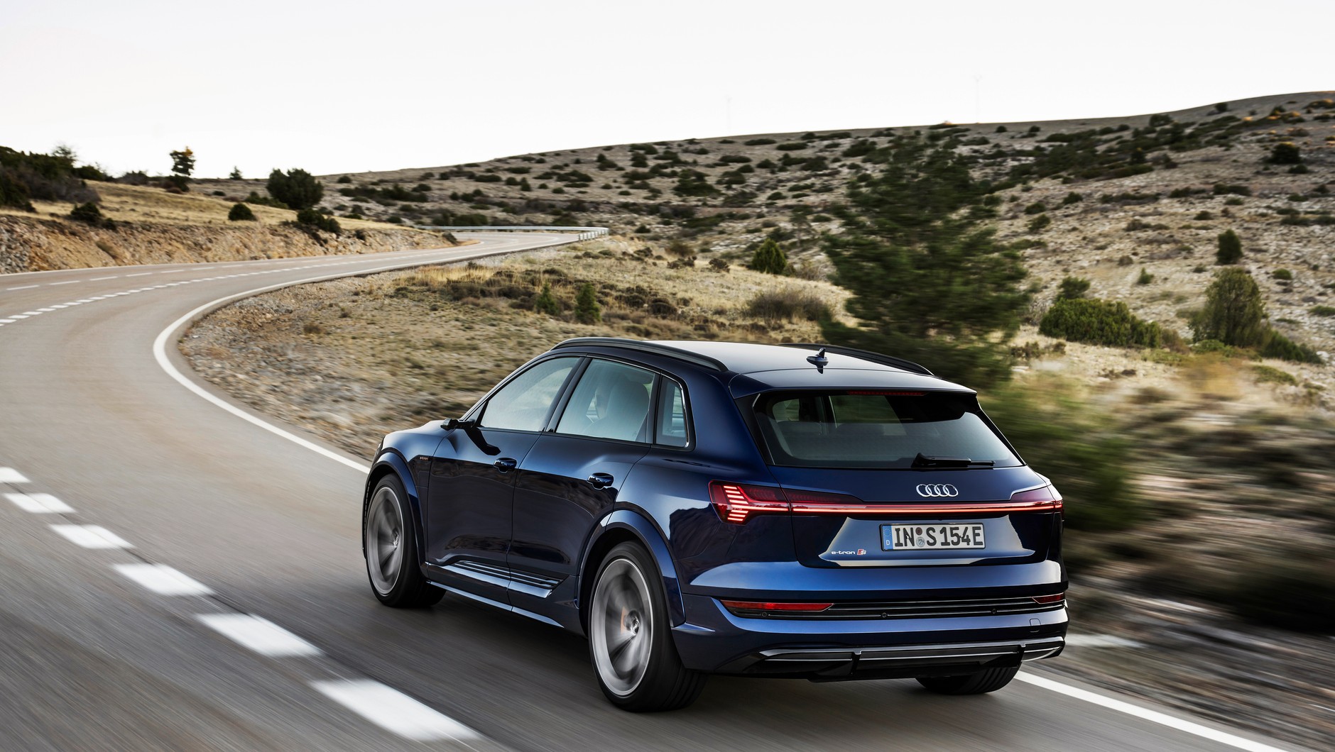 Rodzina Audi e-tron: samochody nowej ery