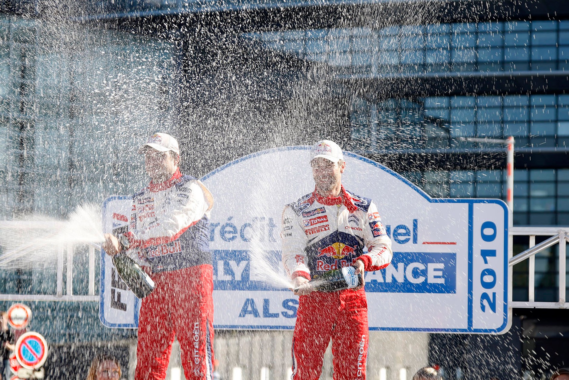 Rajd Francji 2010: Loeb królem światowych rajdów, Kościuszko 3.