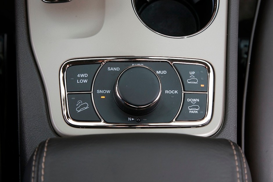Jeep Grand Cherokee po liftingu