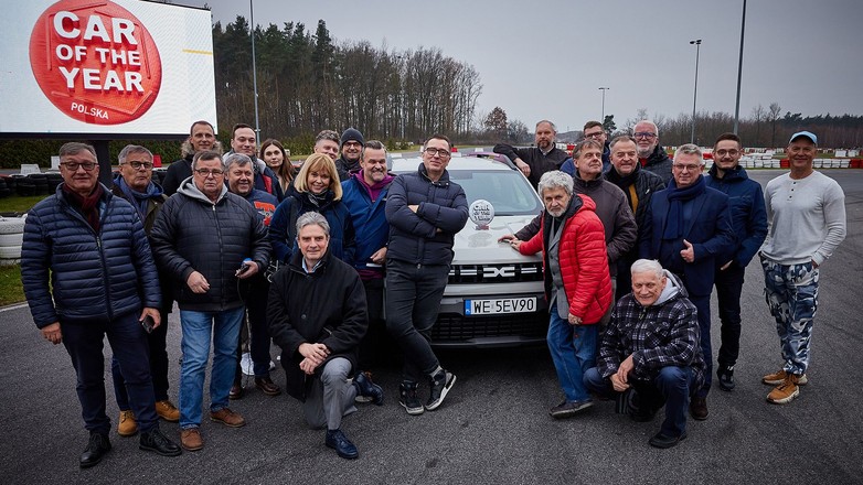 Konkurs Car of The Year Polska 2025