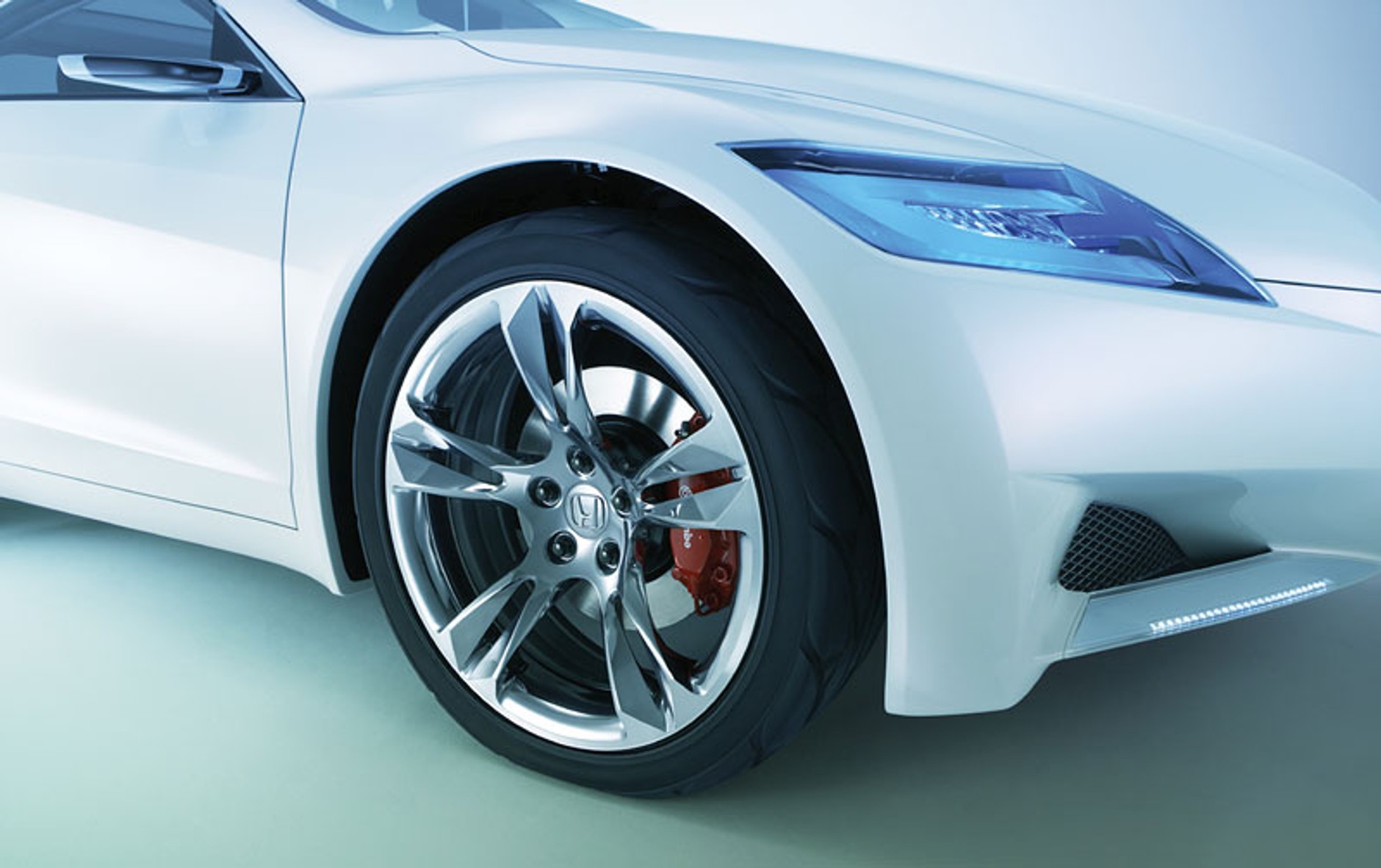 Tokio Motor Show 2007: Honda CR-Z - reinkarnacja CRX