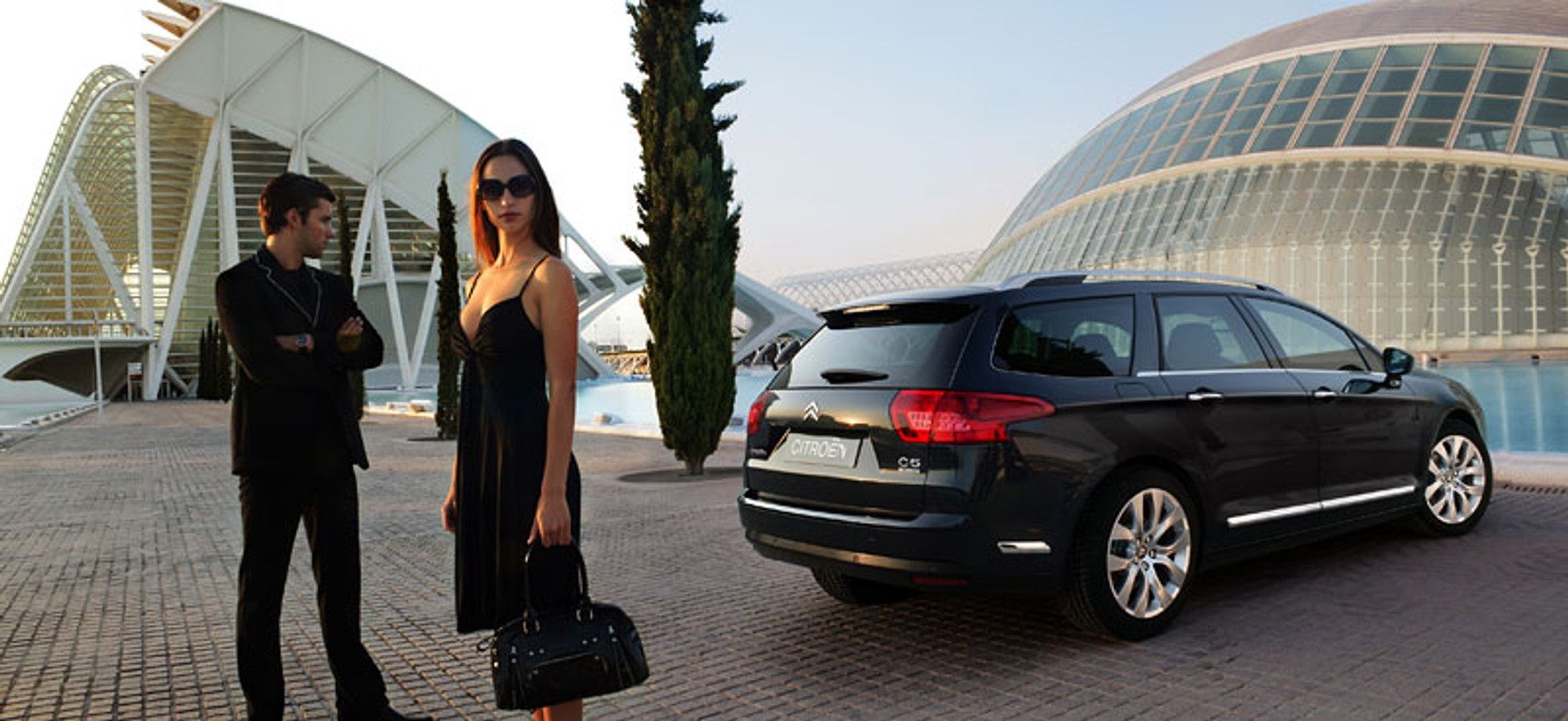 Citroën C5 1.6 HDi: limuzyna prawie jak ciężarówka