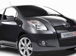 2,91 l/100 km Toyotą Yaris